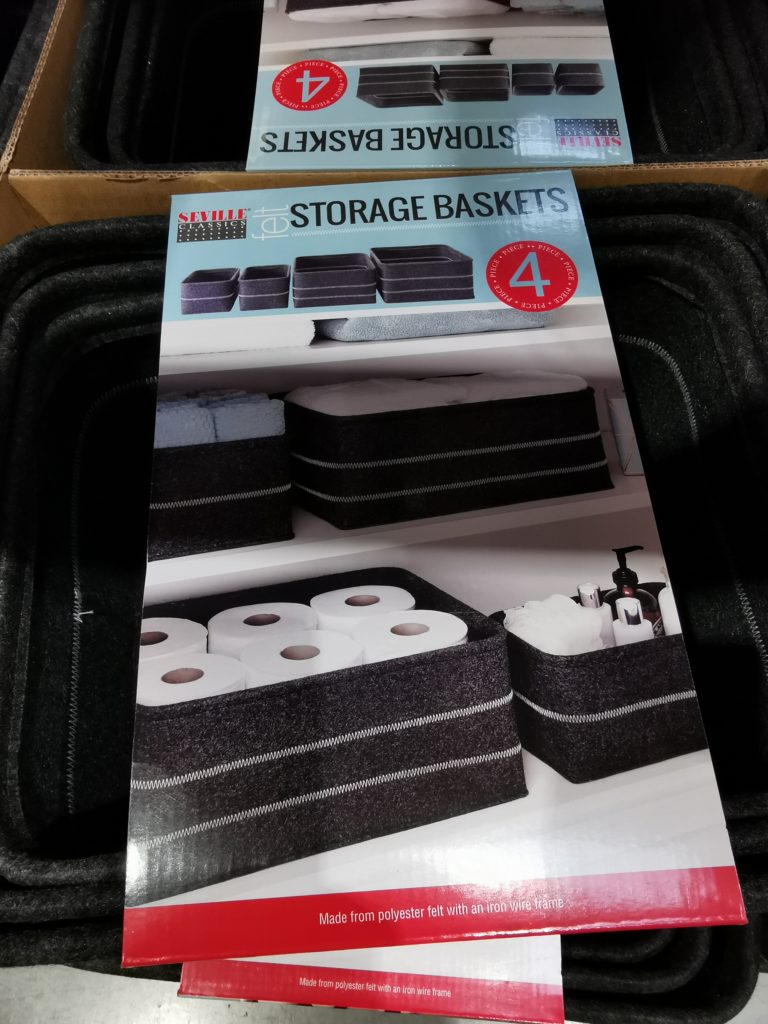 Costco1459497SevilleClassicsFeltStorageBaskets CostcoChaser