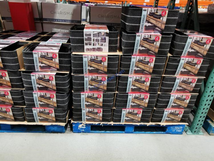 Costco1459497SevilleClassicsFeltStorageBasketsall CostcoChaser
