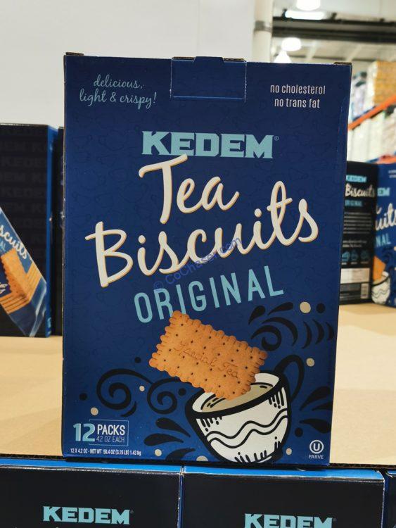 Kedem Original TEA Biscuits 12/4.2 Ounce Boxes