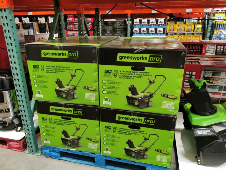 Costco1462270Greenworks22SnowBlowerall CostcoChaser