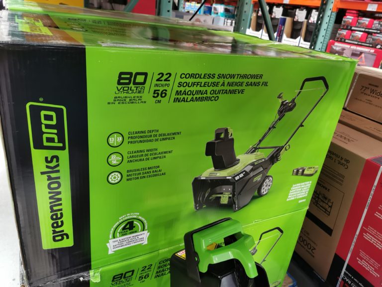 Costco1462270Greenworks22SnowBlower4 CostcoChaser