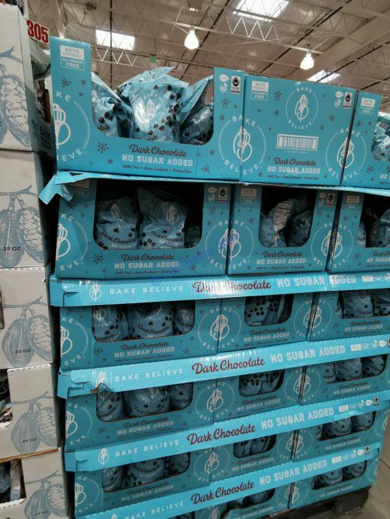Bake Believe Dark Chocolate Chips 32 Ounce Bag CostcoChaser