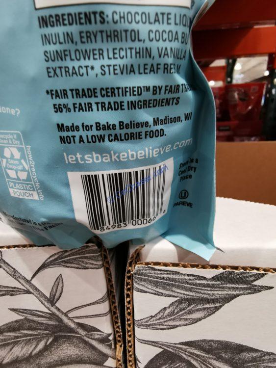 Costco1474912BakeBelieveDarkChocolateChipsbar CostcoChaser