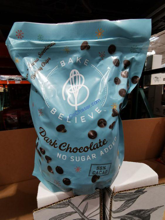 Bake Believe Dark Chocolate Chips 32 Ounce Bag