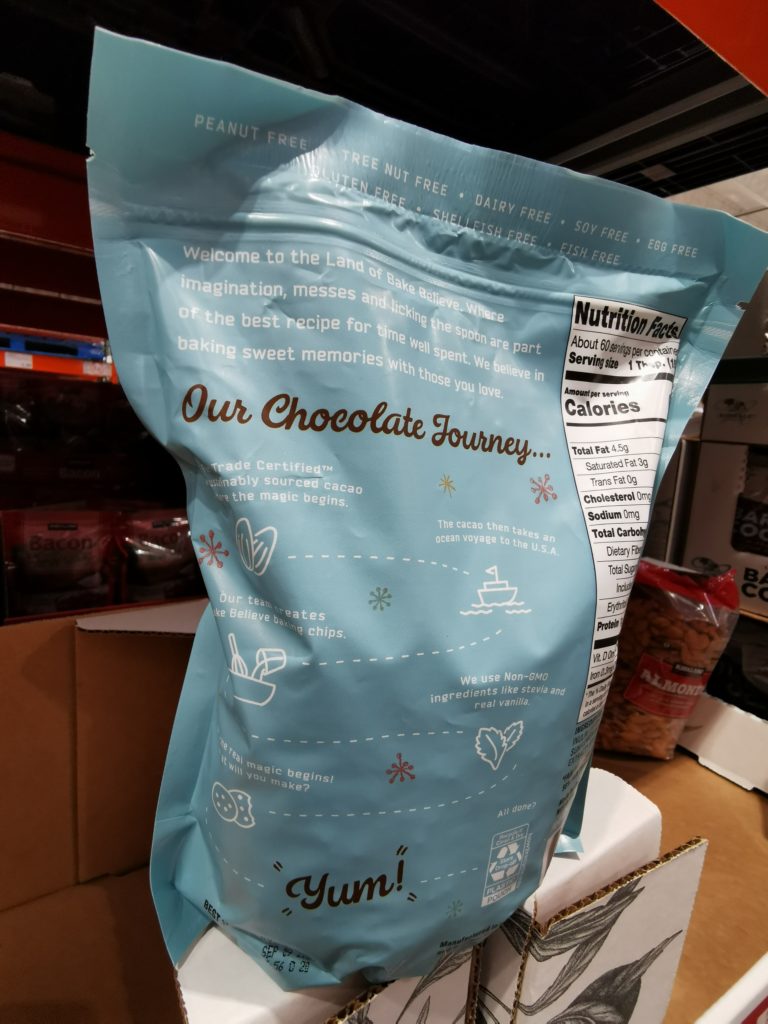 Costco1474912BakeBelieveDarkChocolateChips2 CostcoChaser