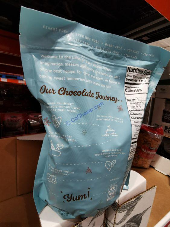 Bake Believe Dark Chocolate Chips 32 Ounce Bag CostcoChaser