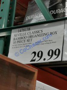 Costco-1478138-Seville-Classics-Bamboo-Storage-Organizing-Box-tag