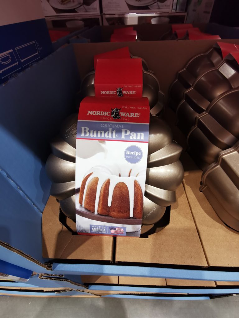 Nordic Ware Bundt Pan CostcoChaser