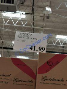 Costco-1486979-9-Garland-with-90-LED-Lights-tag