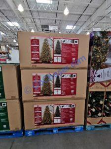 Costco-1487014-7.5-Pre-Lit-Radiant-Micro-LED-Artificial-Christmas-Tree-all