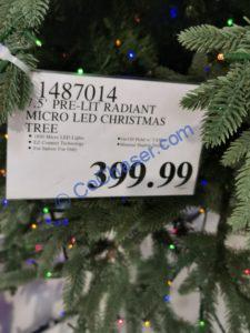 Costco-1487014-7.5-Pre-Lit-Radiant-Micro-LED-Artificial-Christmas-Tree-tag