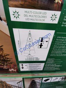 Costco-1487031-9-Pre-Lit-Radiant-Micro-LED-Artificial-Christmas-Tree-size