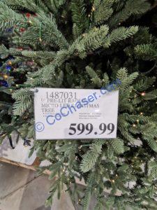Costco-1487031-9-Pre-Lit-Radiant-Micro-LED-Artificial-Christmas-Tree-tag