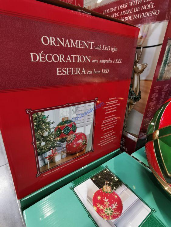 Oversized Ornament CostcoChaser