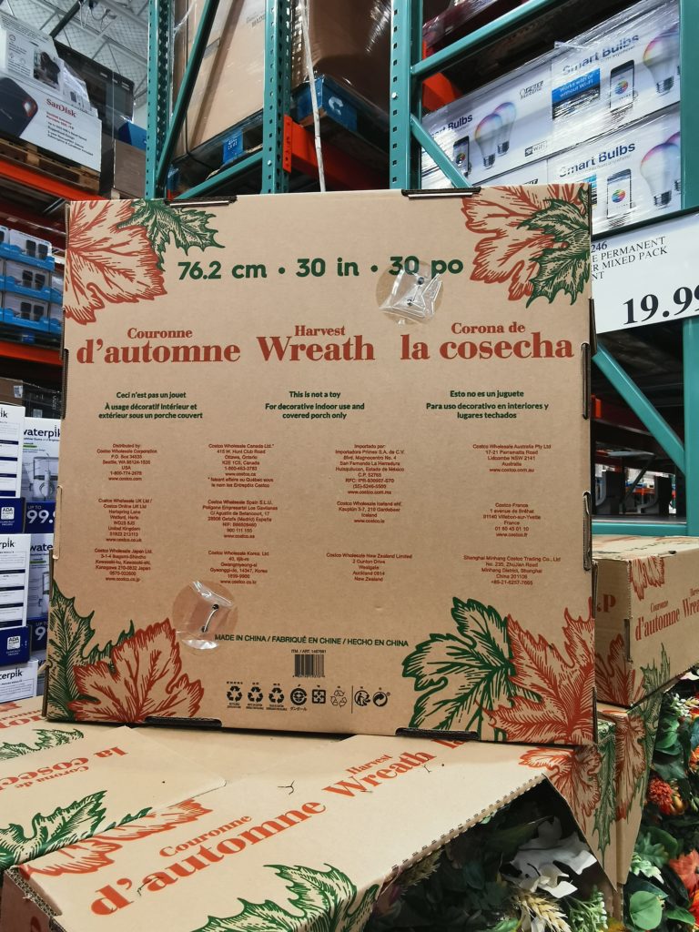Costco148768130FallHarvestWreath3 CostcoChaser