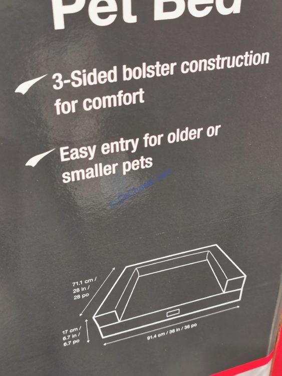 Costco1488252KirklandSignatureTailoredCouchPetBed2 CostcoChaser