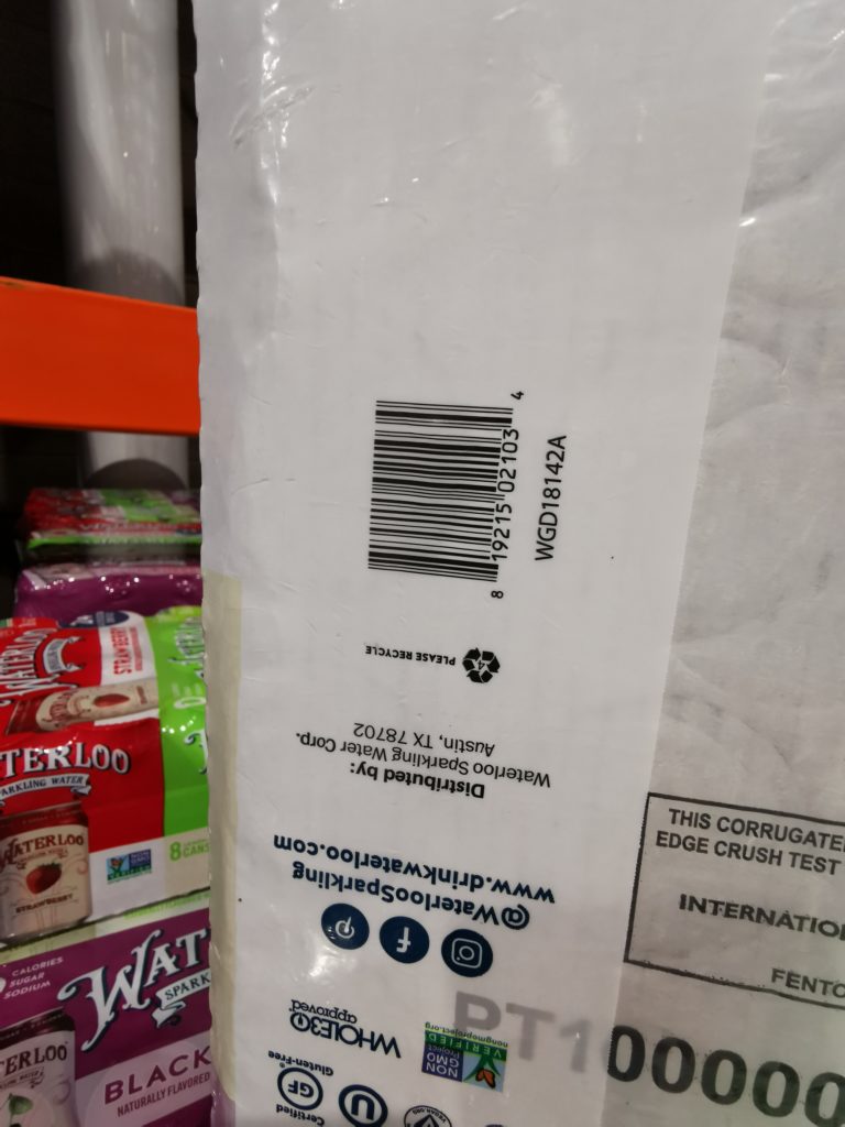 Costco1494570WaterLooSparklingVarietybar CostcoChaser