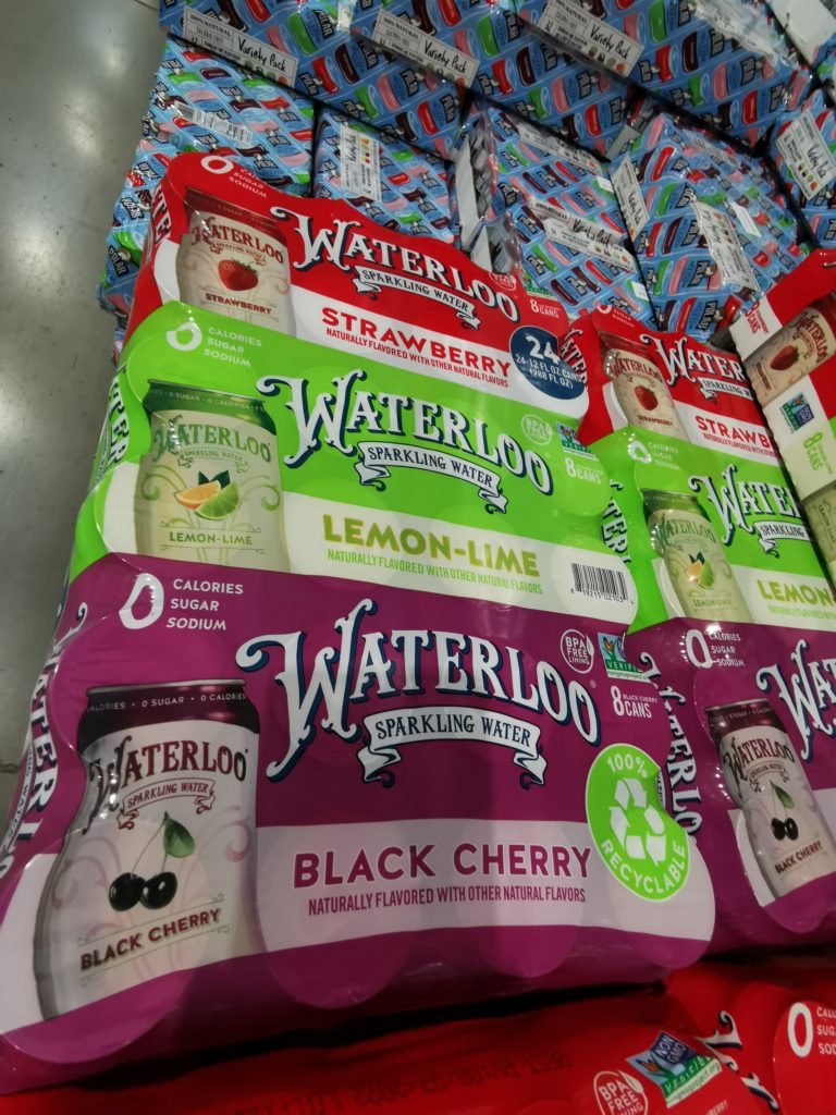 Costco1494570WaterLooSparklingVariety3 CostcoChaser