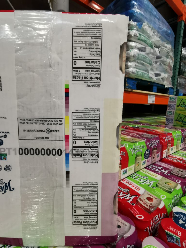Costco1494570WaterLooSparklingVariety4 CostcoChaser
