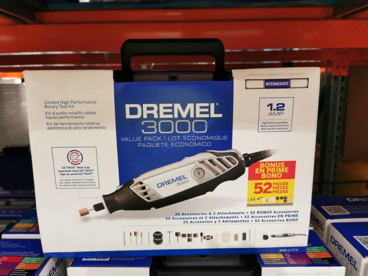 Dremel 3000 Rotary Kit + 52PC Accessory Kit