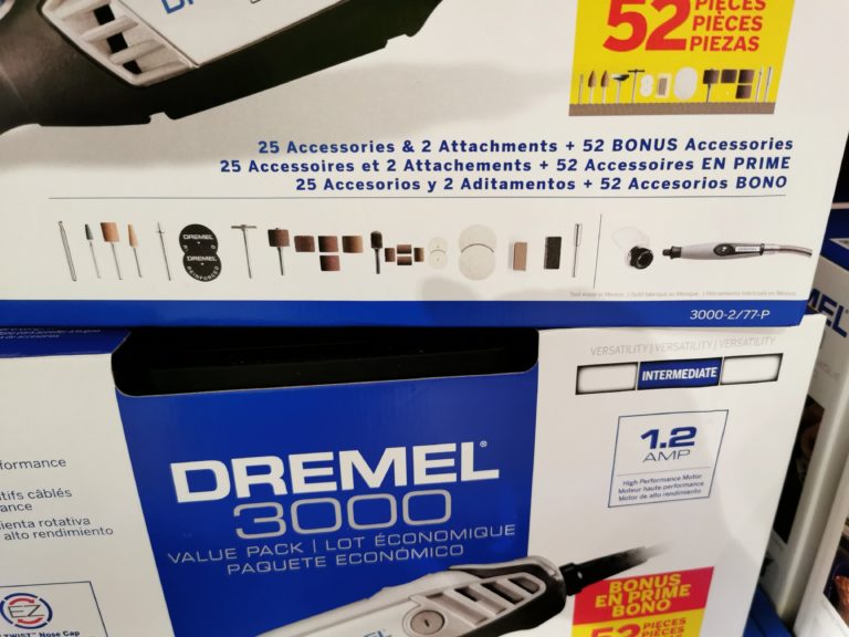 Costco1504003Dremel3000RotaryKit3 CostcoChaser