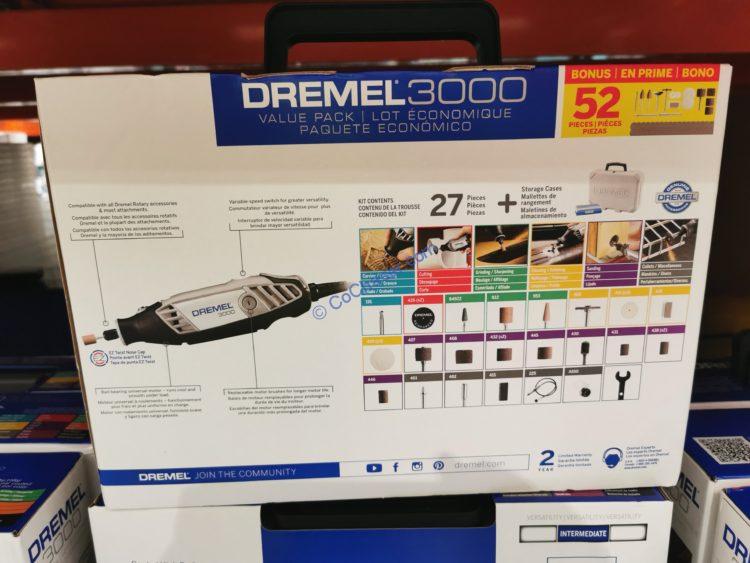 Costco1504003Dremel3000RotaryKit5 CostcoChaser