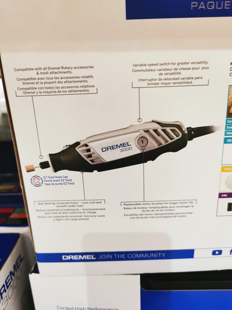 Costco1504003Dremel3000RotaryKit6 CostcoChaser