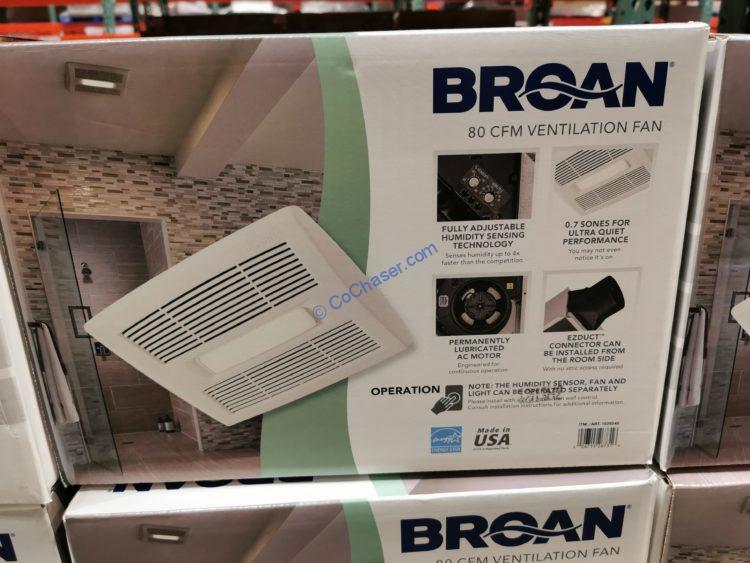 Costco-1509548-Broan-Humidity-Sensing-Bath-Fan-with-LED-Light2 –  CostcoChaser