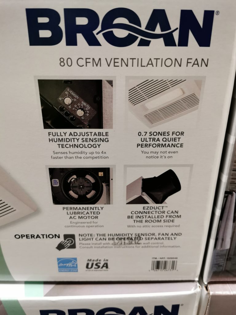 Costco1509548BroanHumiditySensingBathFanwithLEDLight3