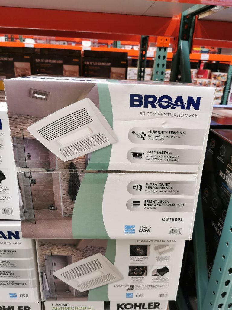 Costco1509548BroanHumiditySensingBathFanwithLEDLight5 CostcoChaser