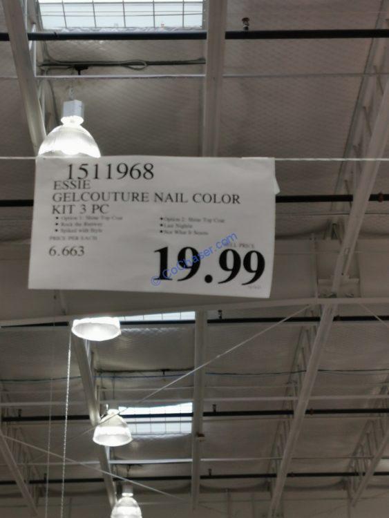Costco1511968ESSIEGelccoutureNailColorKittag CostcoChaser