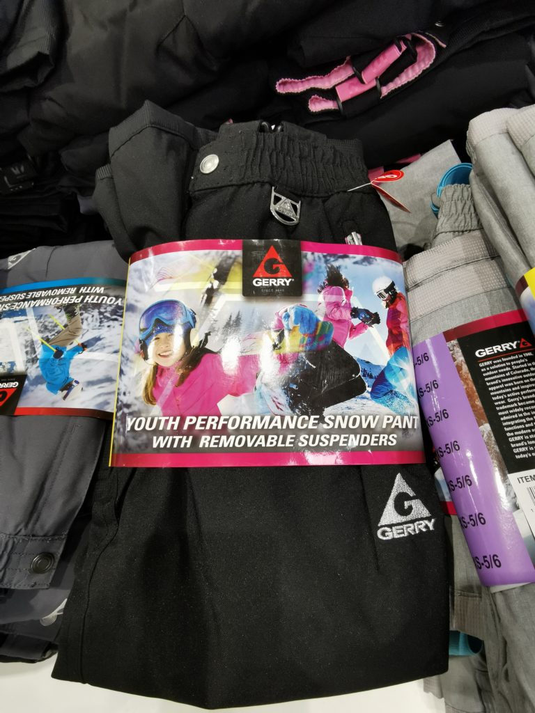 Costco1322682GerryYouthSnowPant CostcoChaser