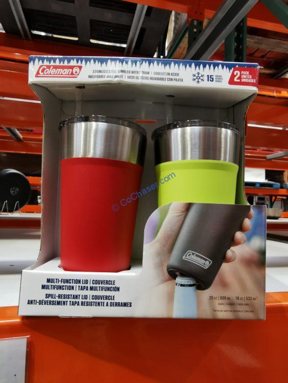 Coleman Stainless Steel 20oz Tumbler 2-pack