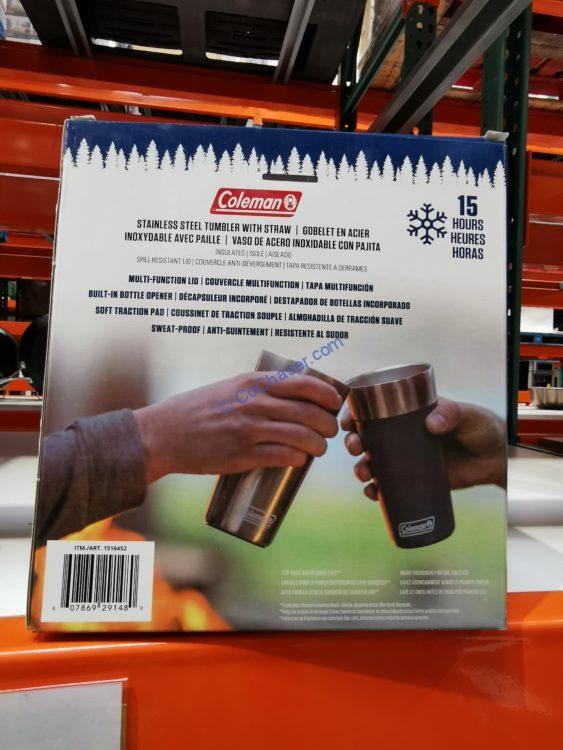 Costco1516452ColemanStainlessSteel20ozTumbler3 CostcoChaser