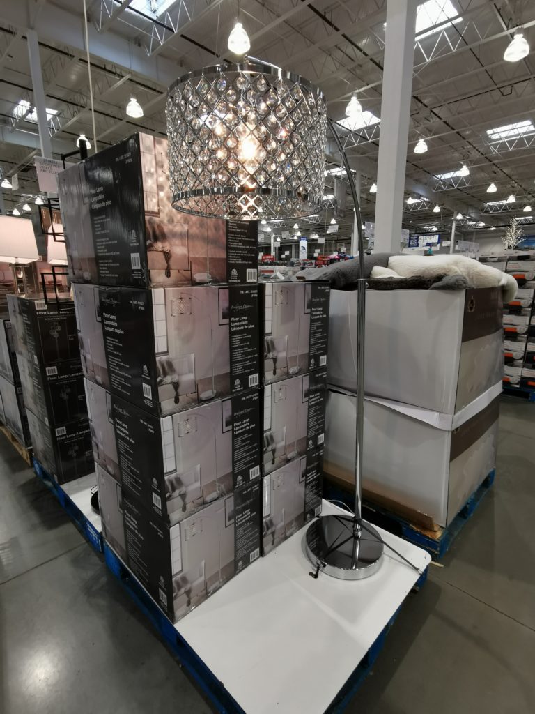 Bridgeport Designs Gisele Arc Floor Lamp, ModelJF5924 CostcoChaser