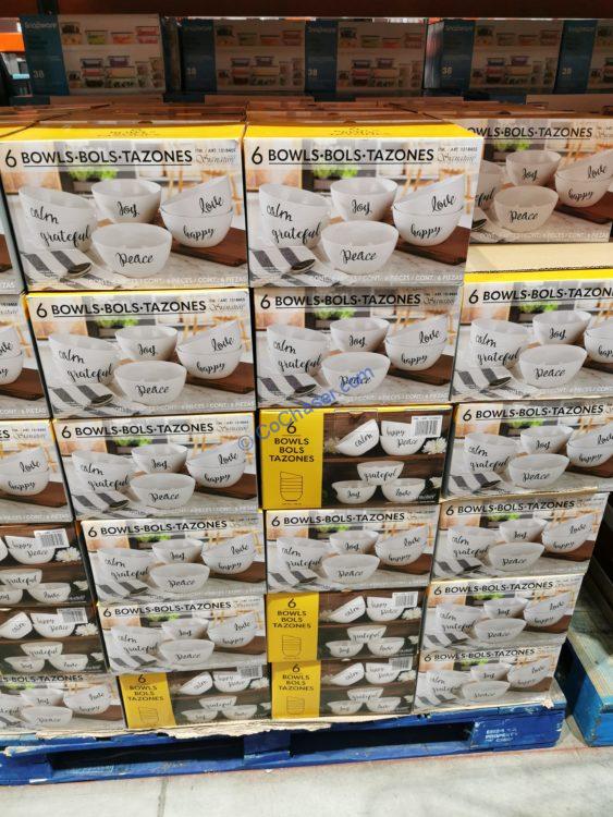 Costco1518455SignatureCeramic6pieceBowlSetall CostcoChaser