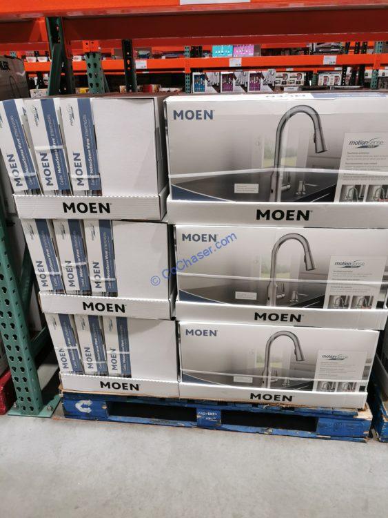 Moen Cadia Touchless Kitchen Faucet, Model 87869EWSRS CostcoChaser