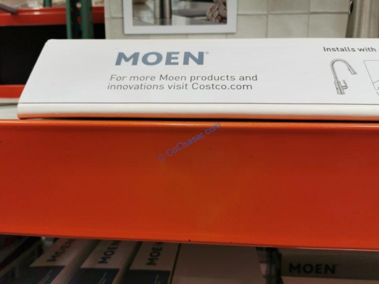 Moen Cadia Touchless Kitchen Faucet, Model 87869EWSRS CostcoChaser