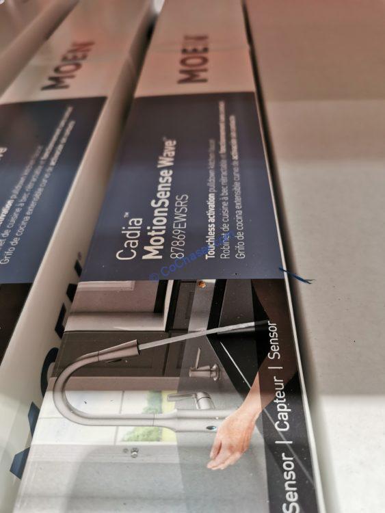 Moen Cadia Touchless Kitchen Faucet, Model 87869EWSRS CostcoChaser