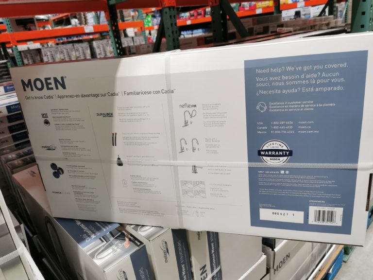 Costco1525637MoenCadiaTouchlessKitchenFaucet6 CostcoChaser