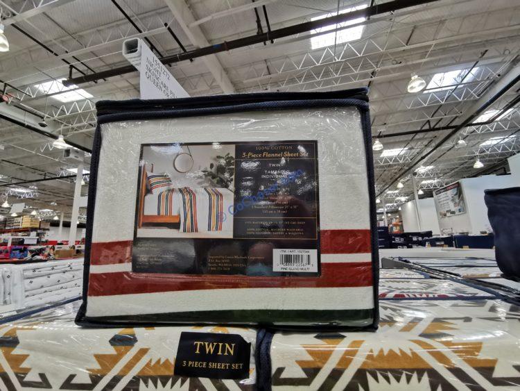Costco1527544Pendleton3pieceFlannelSheetSetTwin2 CostcoChaser