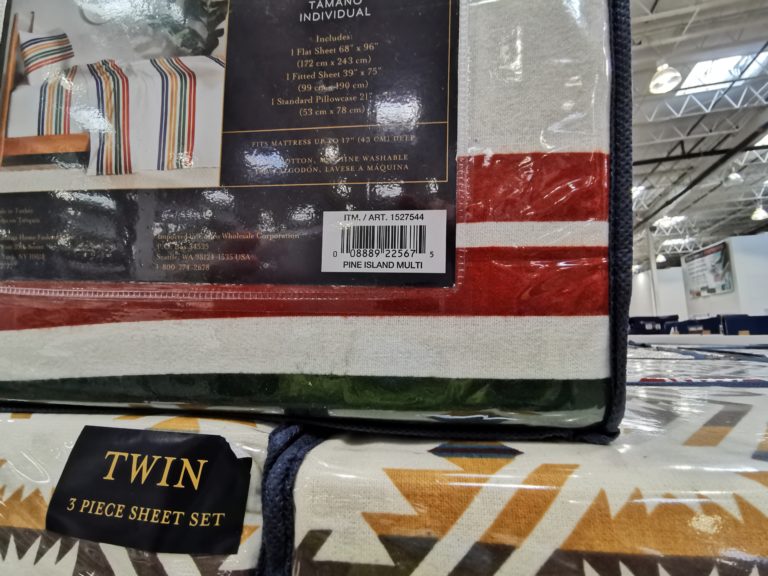 Costco1527544Pendleton3pieceFlannelSheetSetTwin3 CostcoChaser