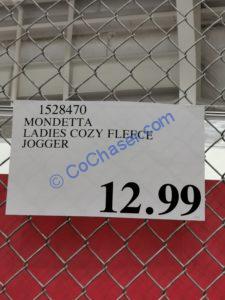 Costco-1528470-Mondetta-Ladies-Cozy-Fleece-Jogger-tag
