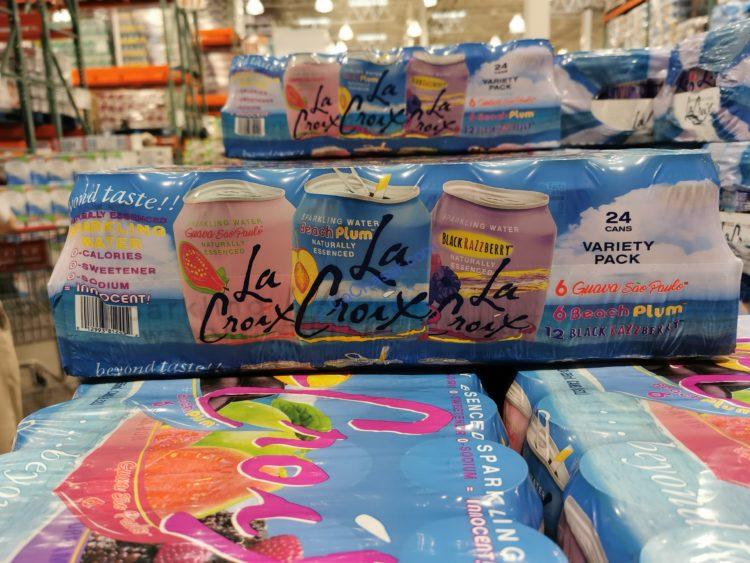 LA Croix Variety Pack 24/12 Ounce Cans
