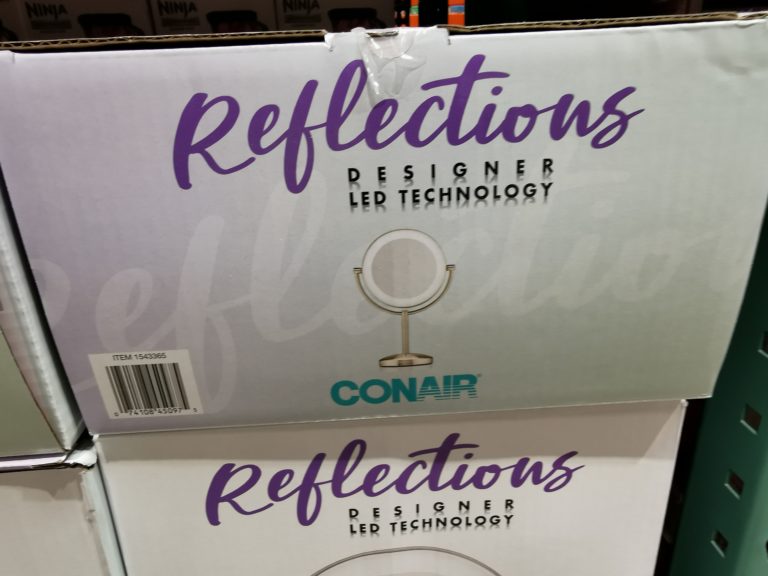 Costco1543365ConairReflectionsLEDLightedMirror1 CostcoChaser