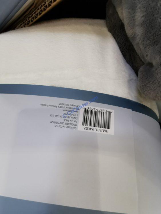 Costco15443331544332BerkshireSolidPlushBlanketbar1 CostcoChaser