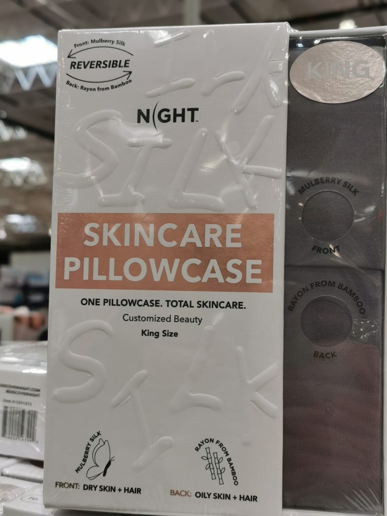 Costco1551272NightSkincarePillowcase CostcoChaser