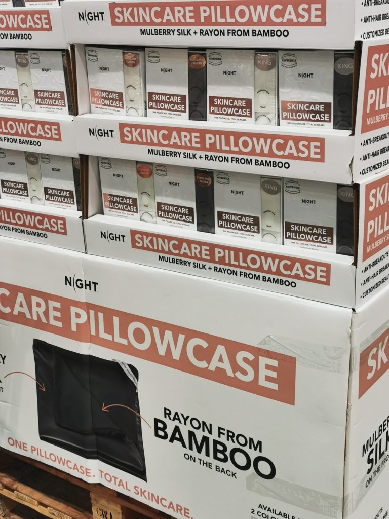 Costco1551272NightSkincarePillowcaseall CostcoChaser