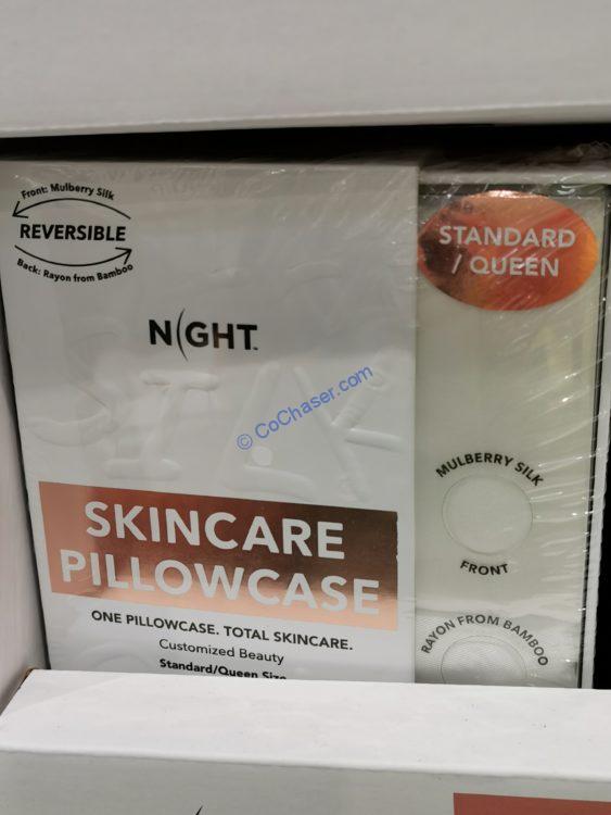 Night Skincare Pillowcase Queen or King CostcoChaser