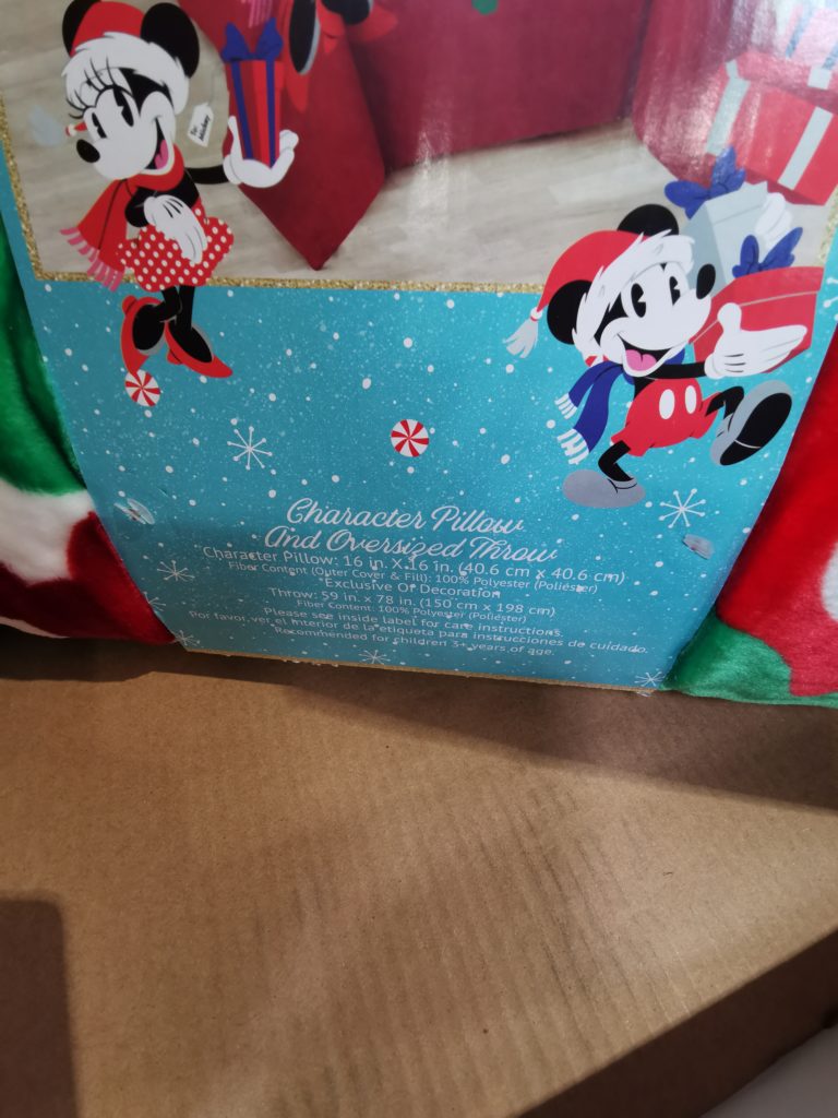 Costco1552300LayFrancoLicensedCharacterThrowPillowSet5